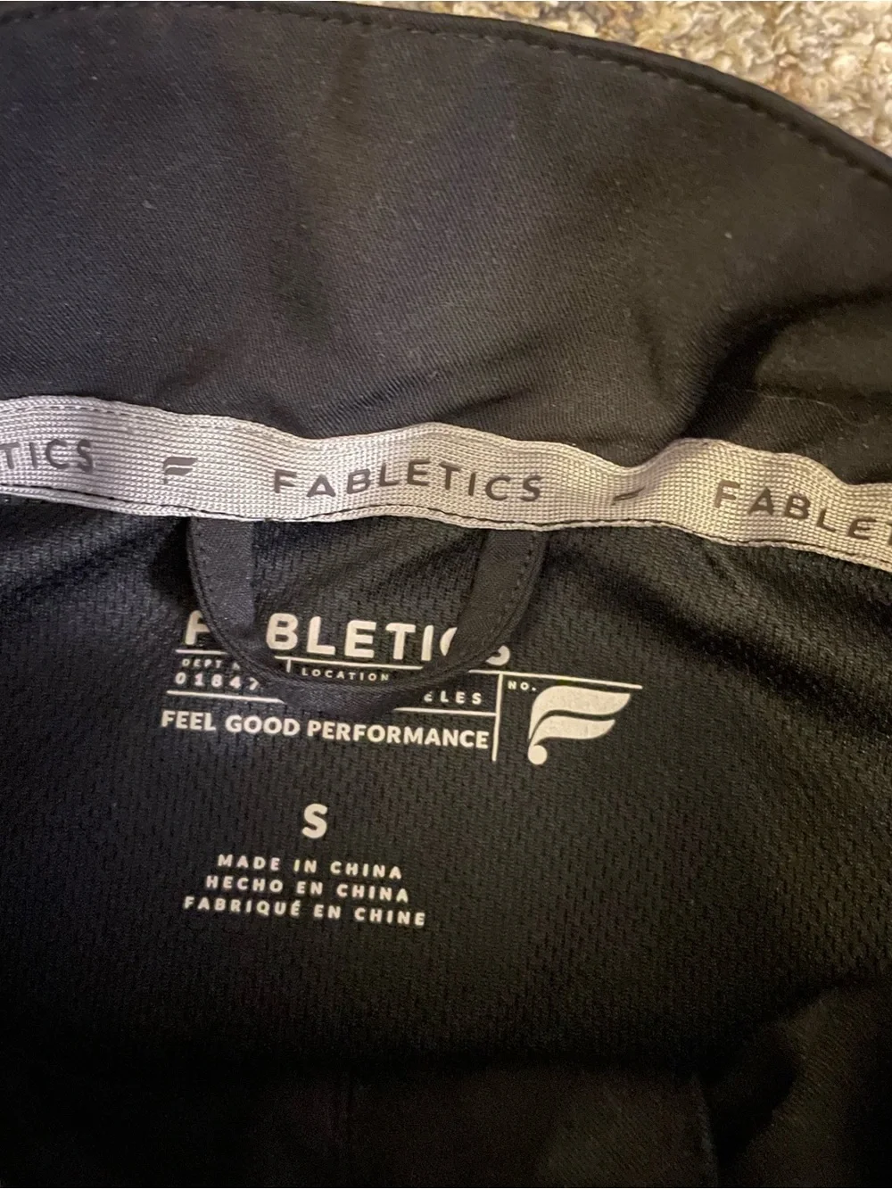 Fabletics scrub jacket - Picture 4 of 7